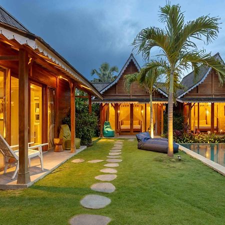 Villa Du Bah - Family Gateway 3Br Villa 12Min To Beach With Private Pool And Parking Kerobokan Exterior foto