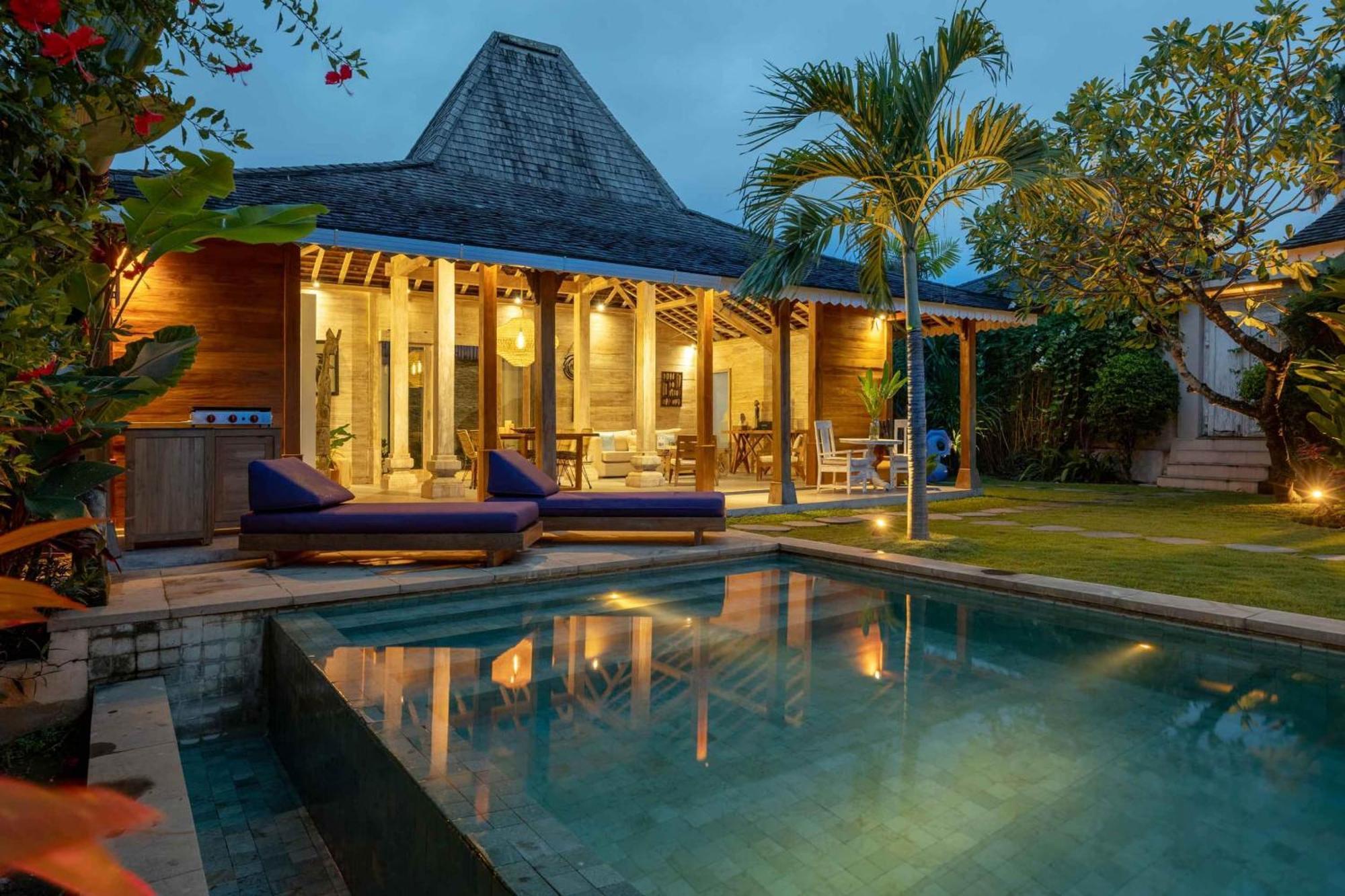 Villa Du Bah - Family Gateway 3Br Villa 12Min To Beach With Private Pool And Parking Kerobokan Exterior foto