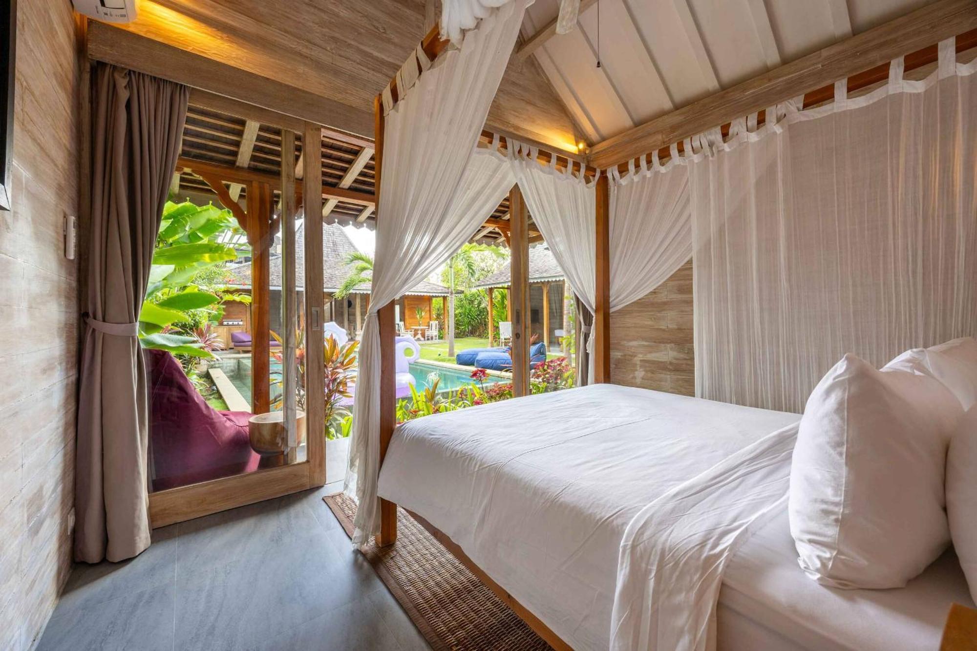 Villa Du Bah - Family Gateway 3Br Villa 12Min To Beach With Private Pool And Parking Kerobokan Exterior foto