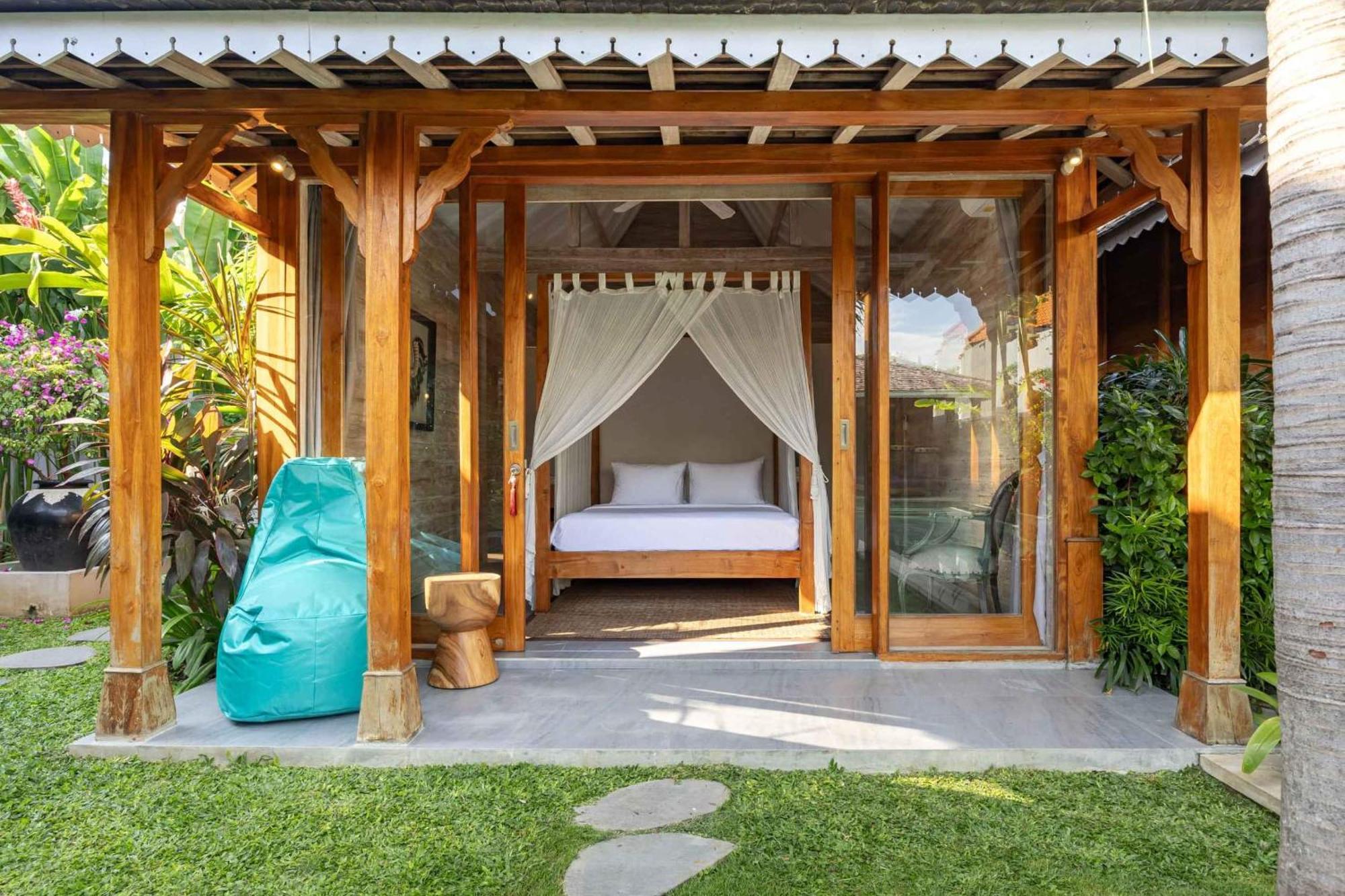 Villa Du Bah - Family Gateway 3Br Villa 12Min To Beach With Private Pool And Parking Kerobokan Exterior foto